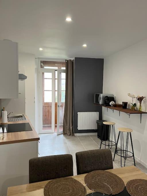 Le Chaleureux Luchonnais Apartment Bagneres-de-Luchon Exterior photo